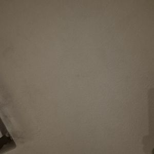 Um pé de pato modelo redley fins azul e preto.