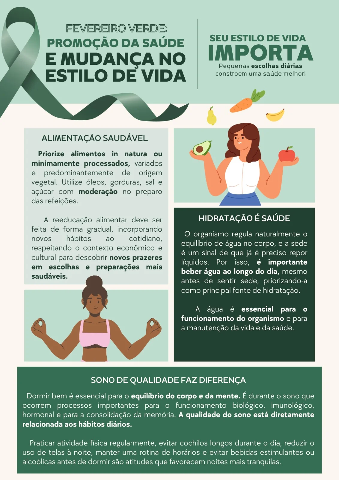 Destaque Fevereiro Verde