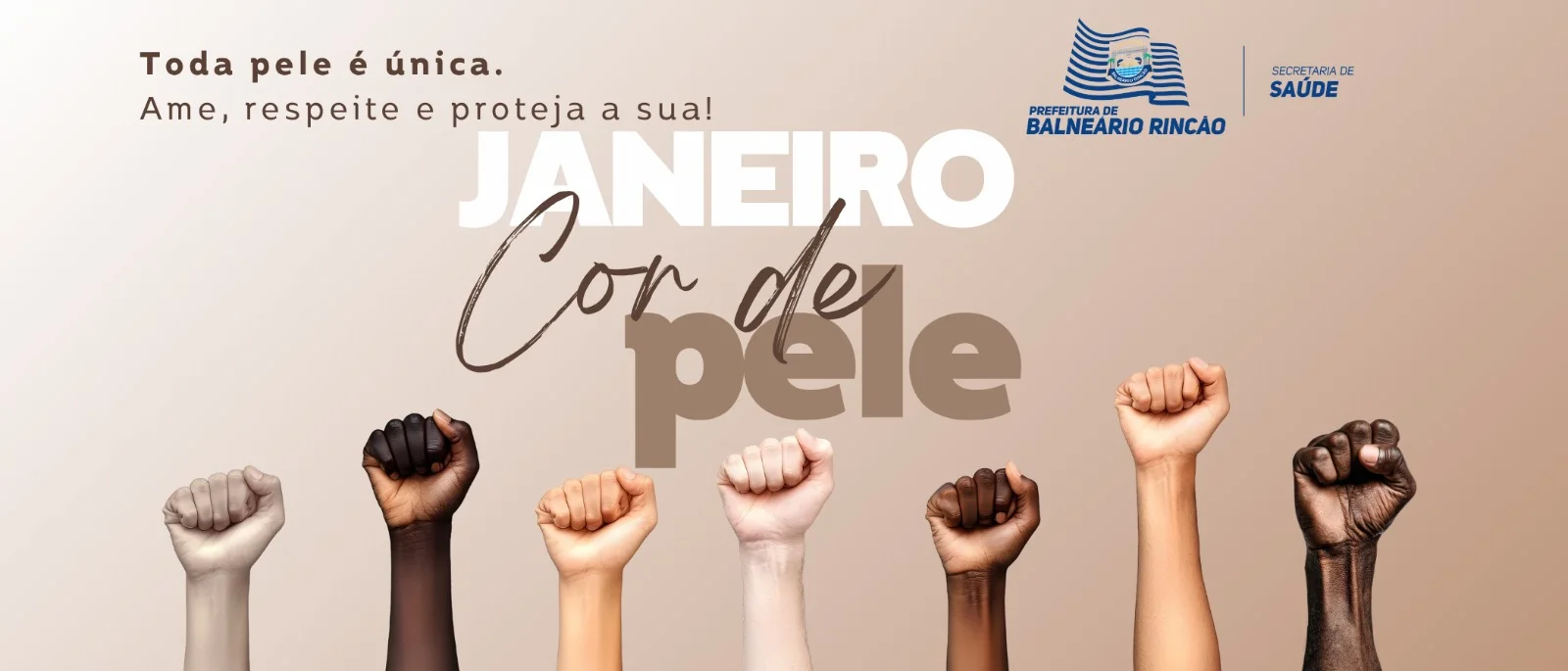 Destaque Janeiro Cor de Pele