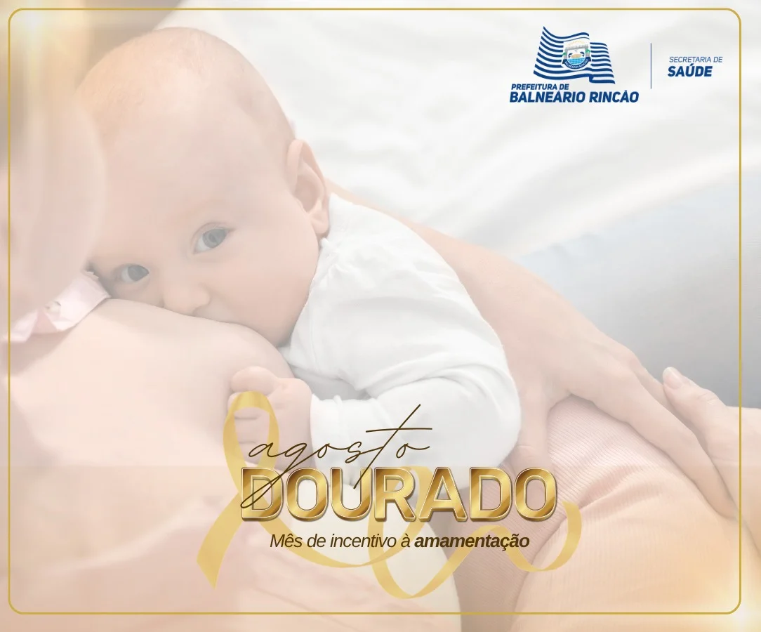 Capa Agosto Dourado - Amamentação