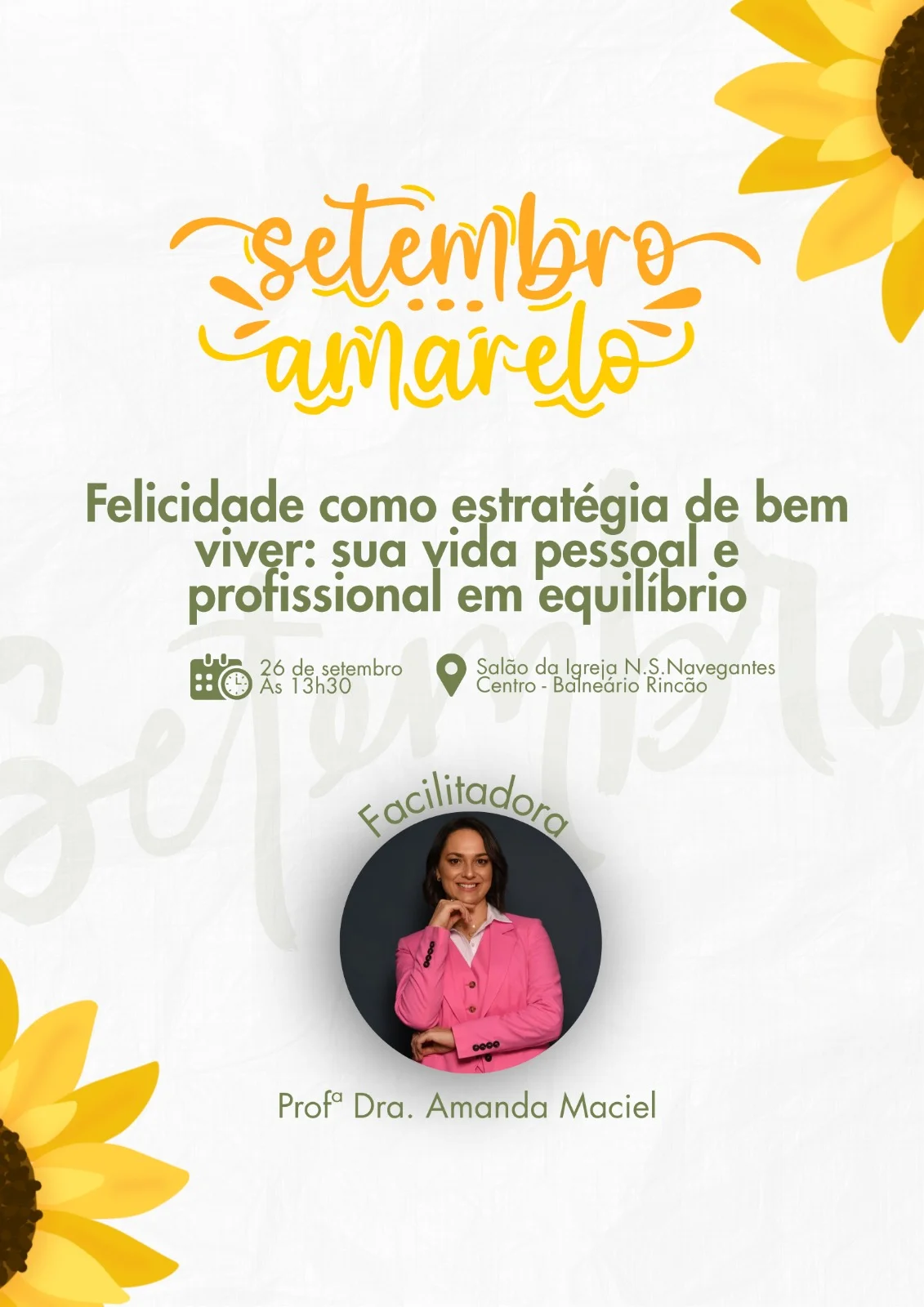 Dicas de saúde mental e prevenção