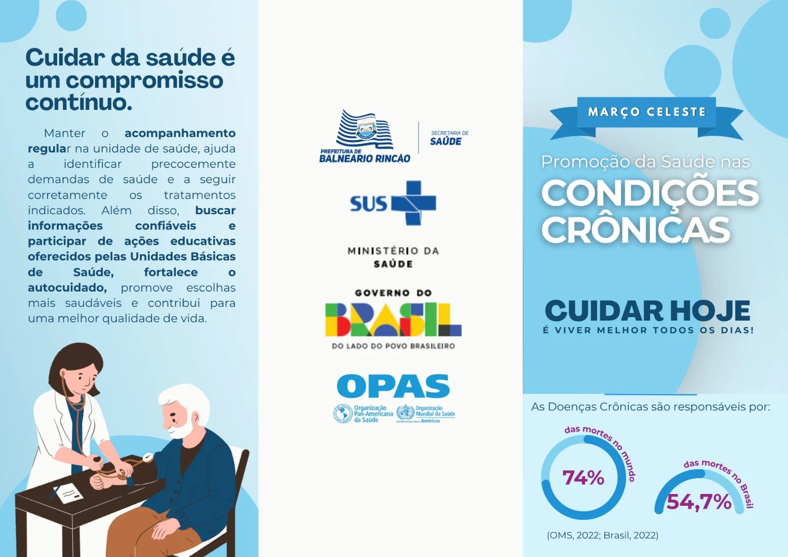 Destaque Março Celeste
