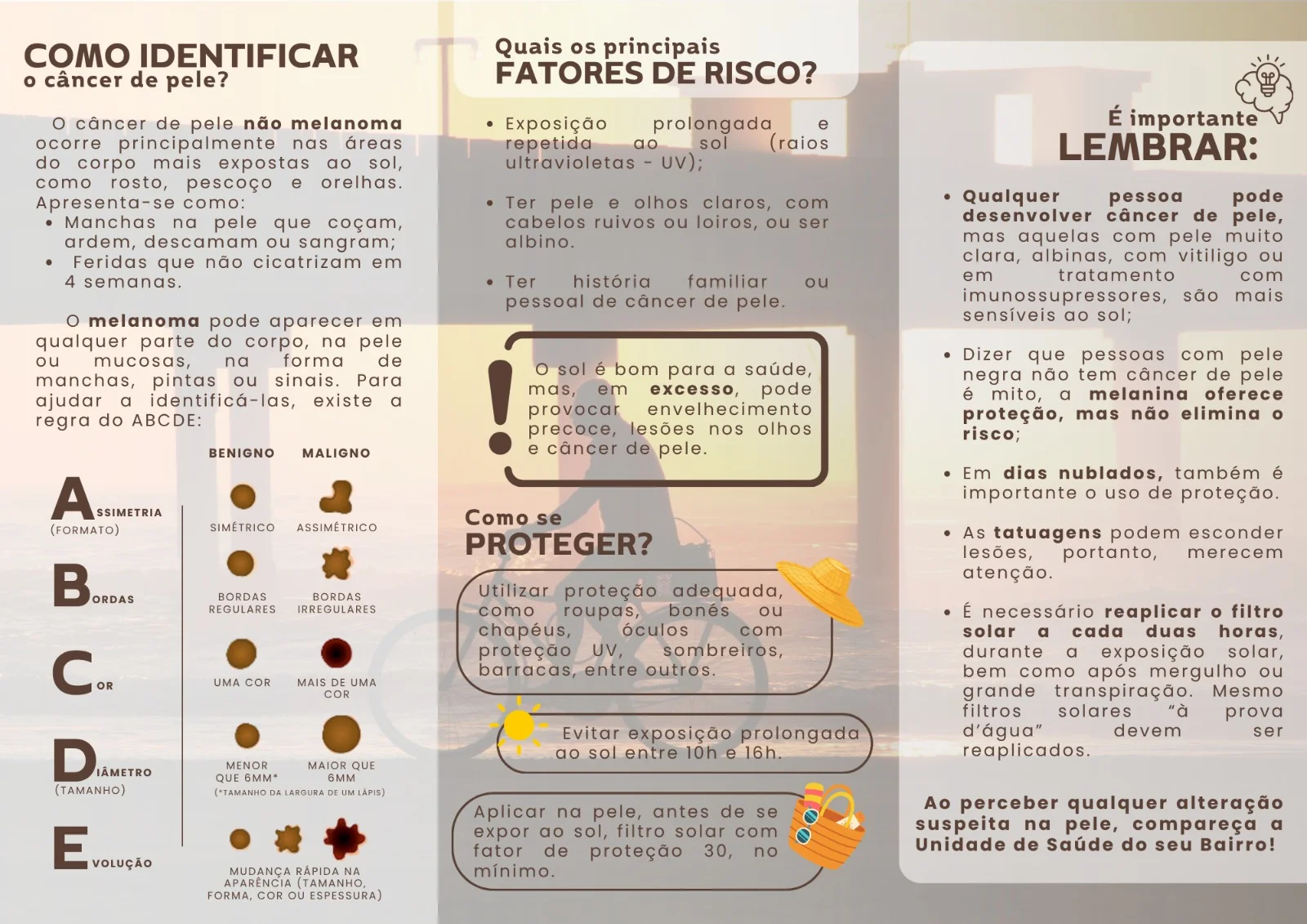 Cuidar Hoje é Viver o Amanhã