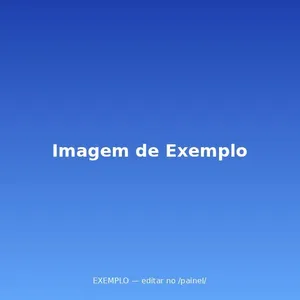 Notícia de Exemplo — Prefeitura