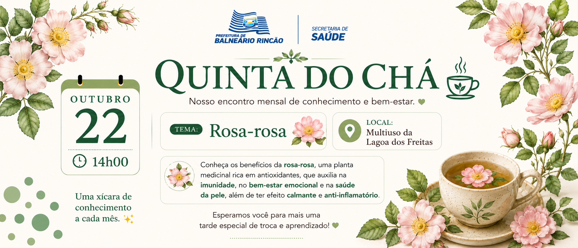 Quinta do Chá - Outubro