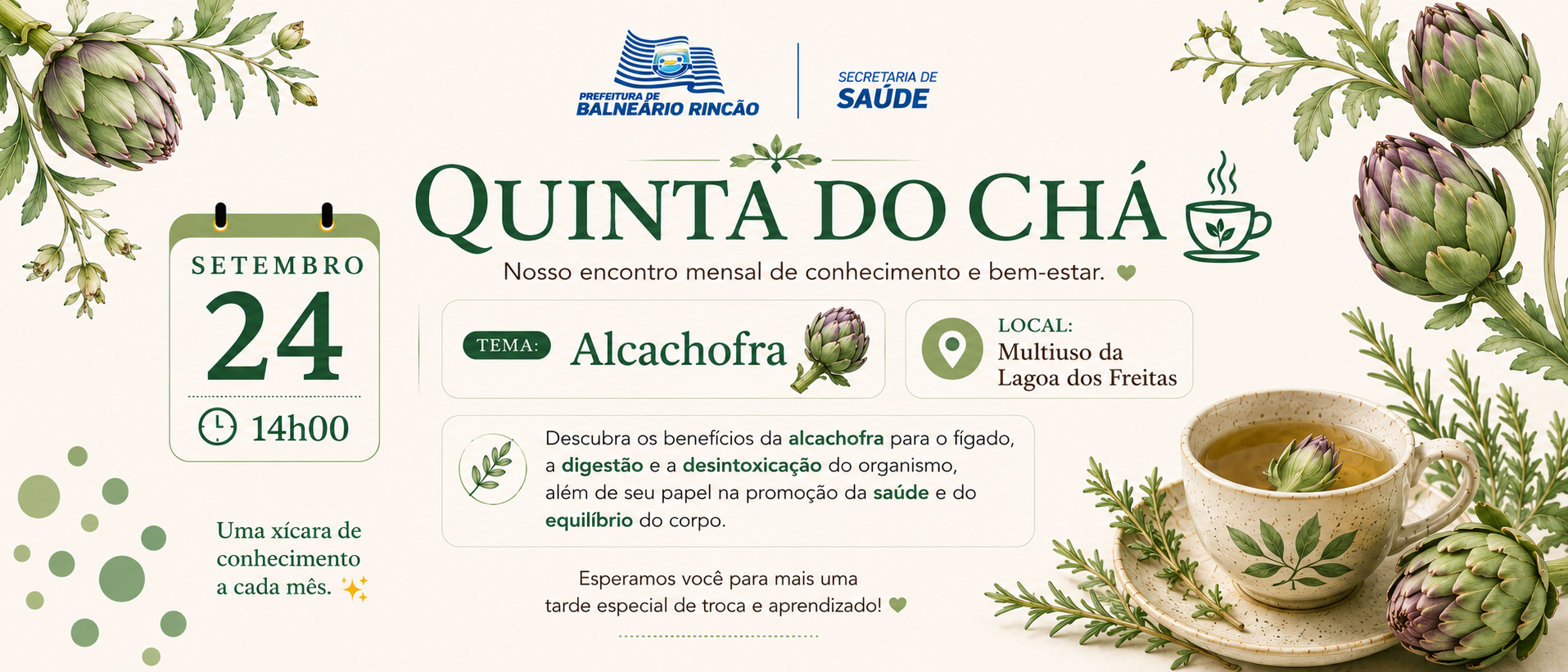 Quinta do Chá - Setembro